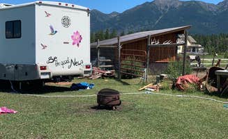Max N.'s photo of rv camping at Honey's Place RV Spot in Montana