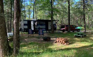 Melissa M.'s photo at Round Lake State Forest Campground near Atlanta, MI