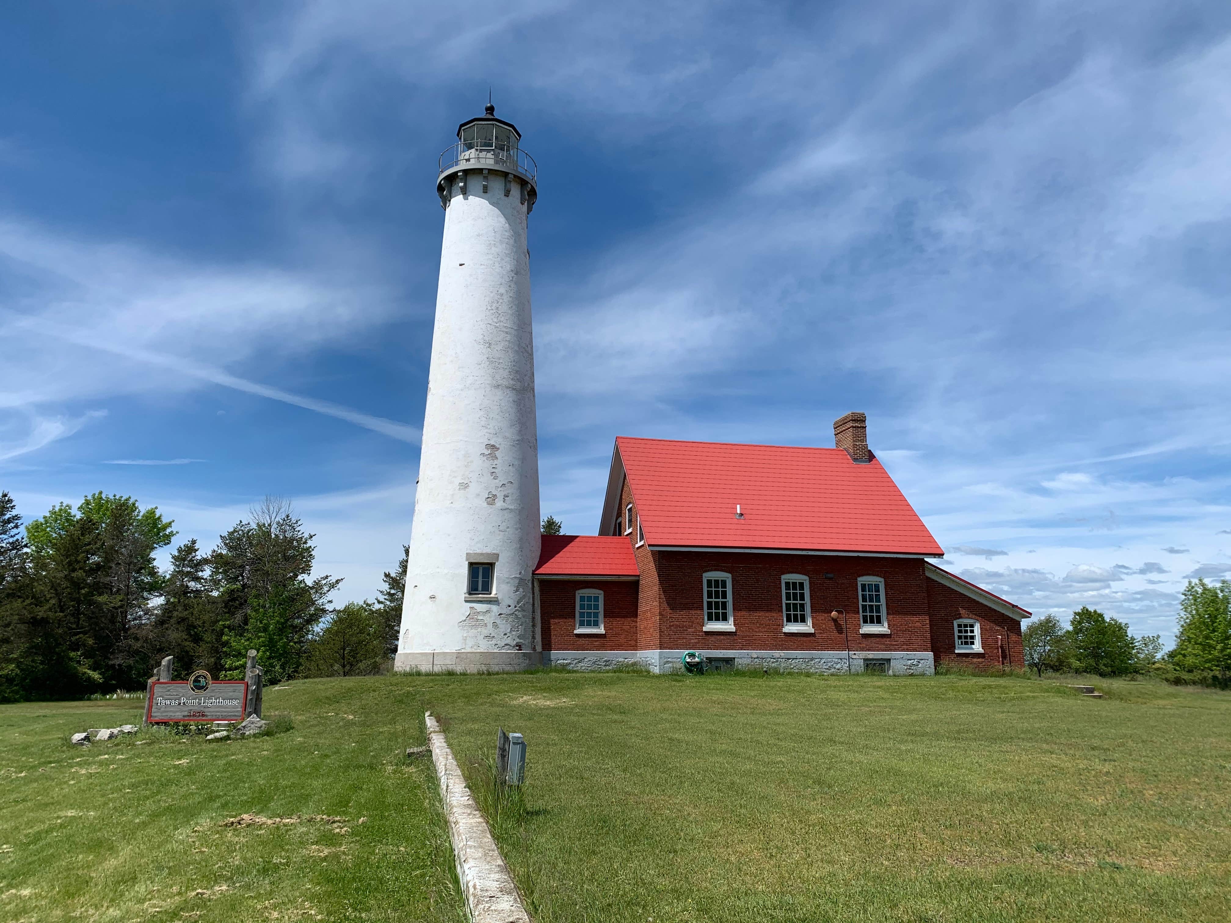 Camping near Clear Lake State Park Campground: Round Lake State Forest Campground, Vanderbilt, Michigan