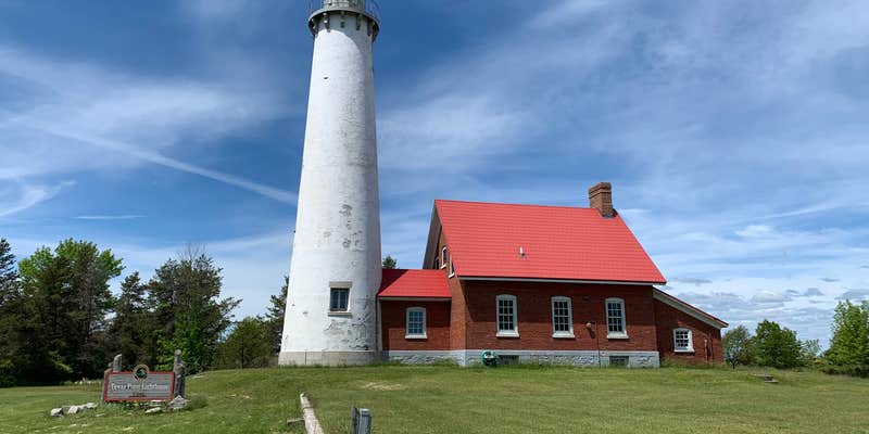 Camper submitted image from Round Lake State Forest Campground