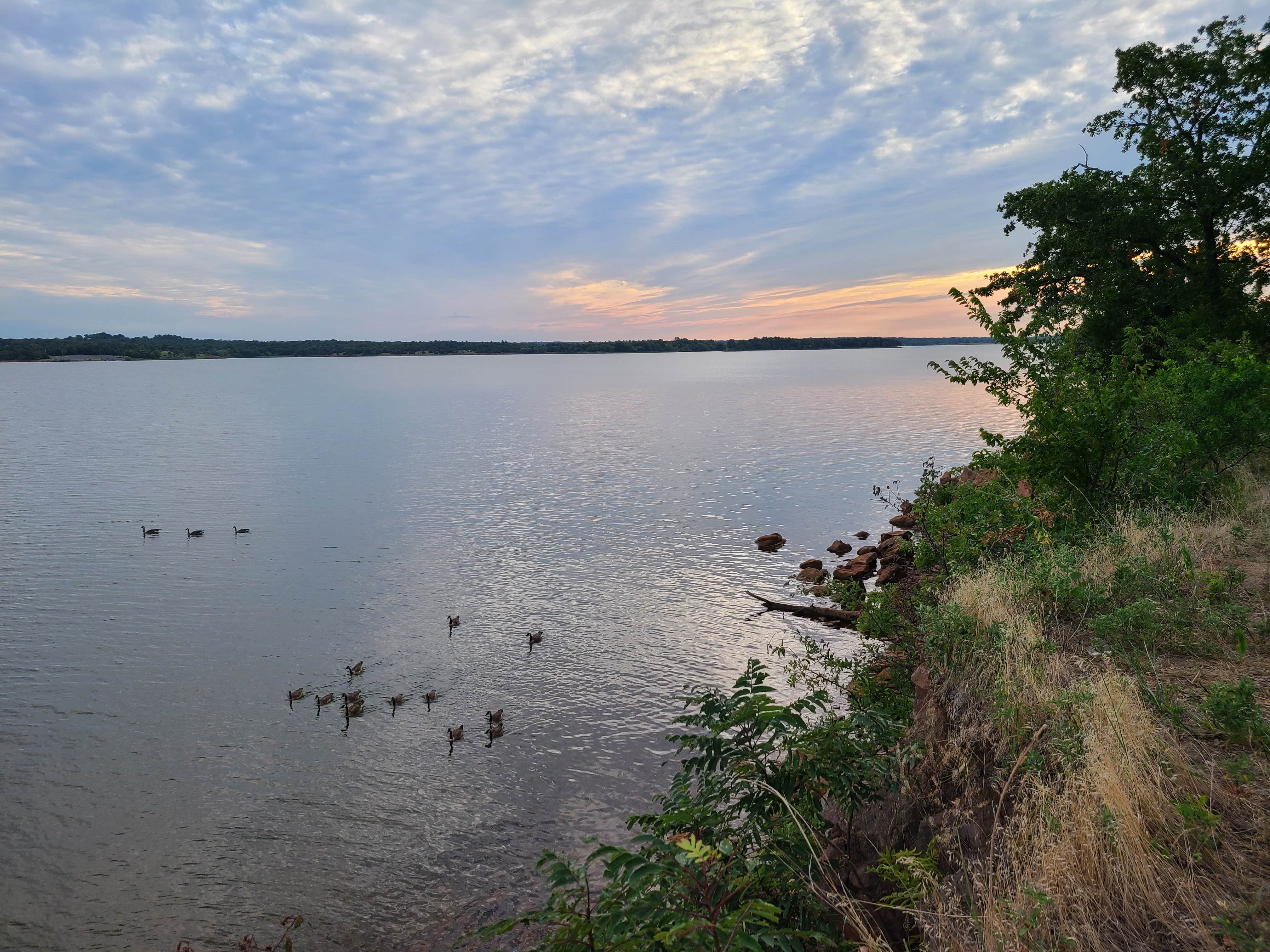 Camper submitted image from Clear Bay Point — Lake Thunderbird State Park - 4
