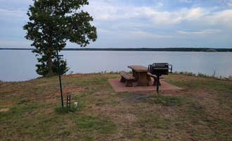 Camping near South Dam - Lake Thunderbird State Park: Clear Bay Point — Lake Thunderbird State Park, Norman, Oklahoma
