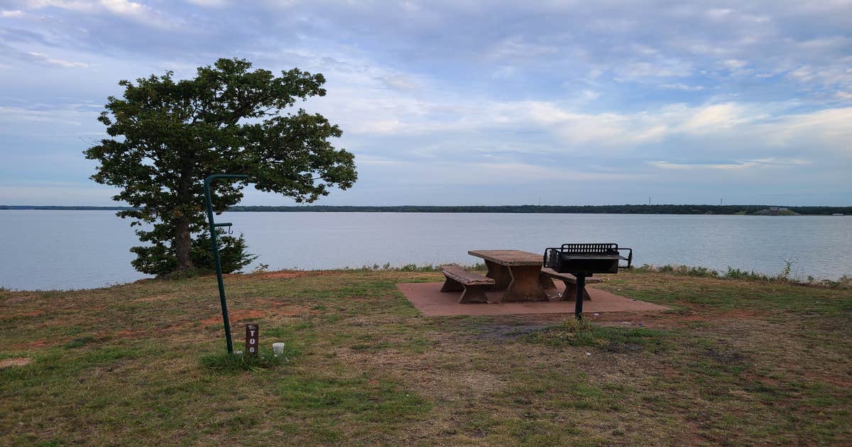 Clear Bay Point — Lake Thunderbird State Park Camping Norman, OK