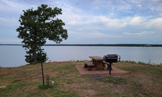 Camping near Little Sandy Campground — Lake Thunderbird State Park: Clear Bay Point — Lake Thunderbird State Park, Norman, Oklahoma