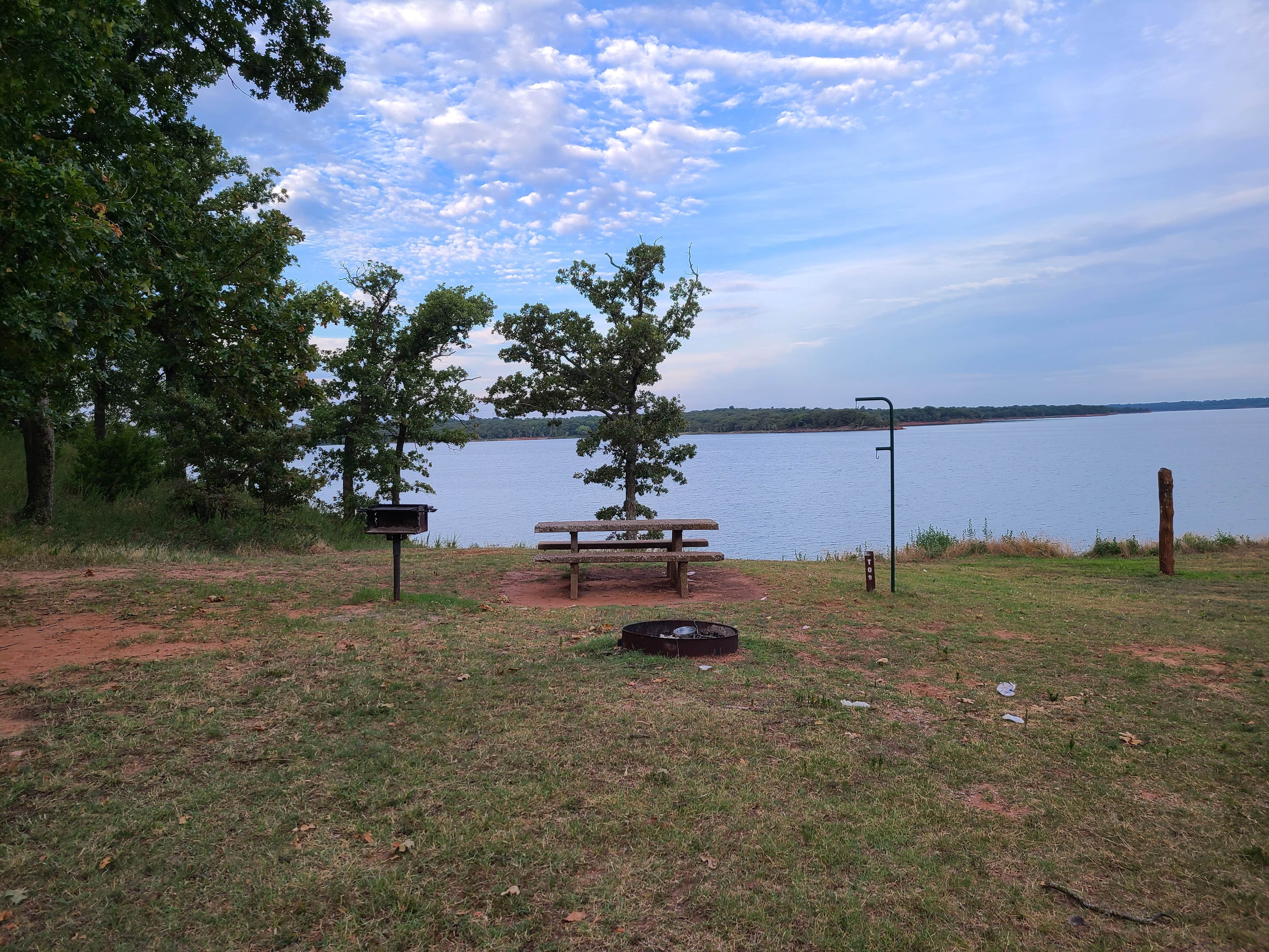 Camper submitted image from Clear Bay Point — Lake Thunderbird State Park - 4