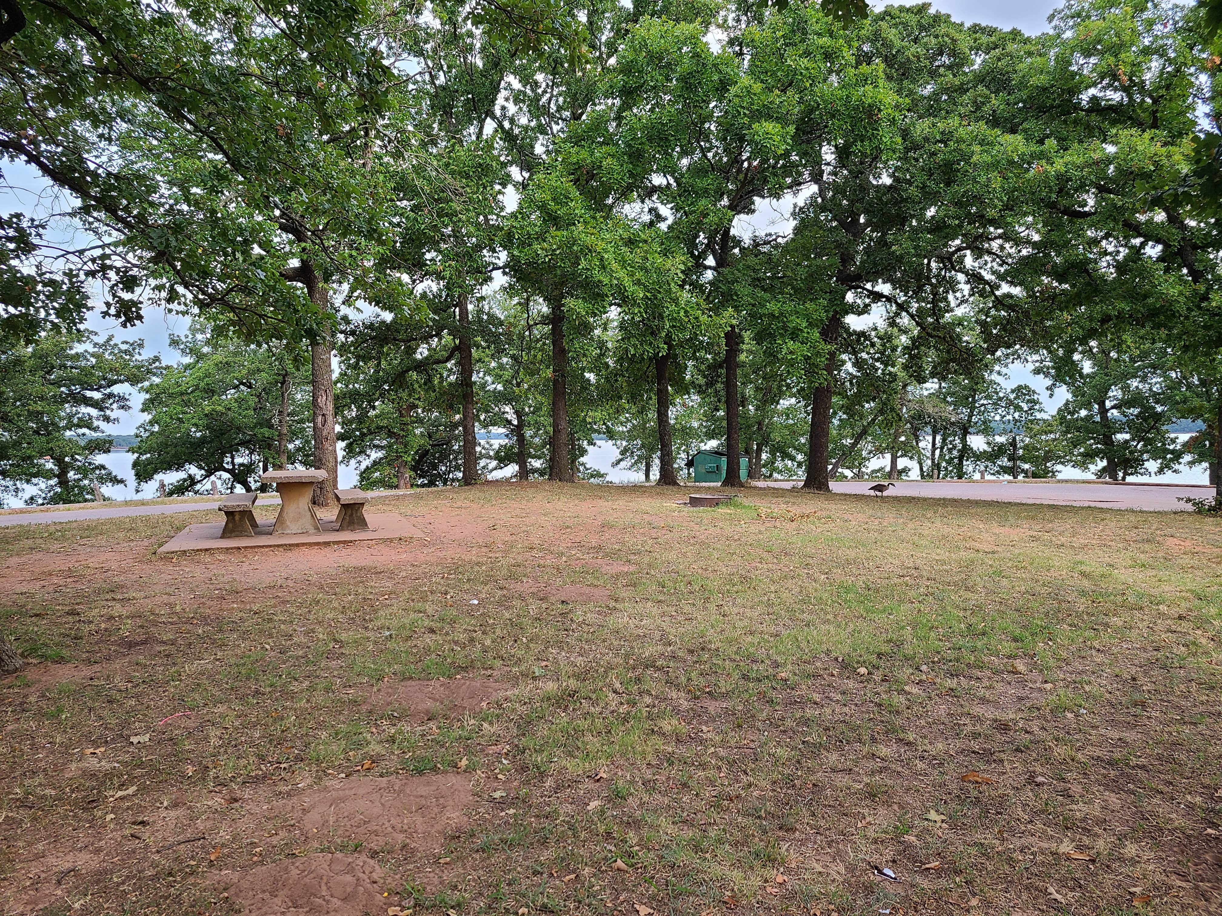 Camper-submitted photo at Clear Bay Point — Lake Thunderbird State Park near Purcell, OK