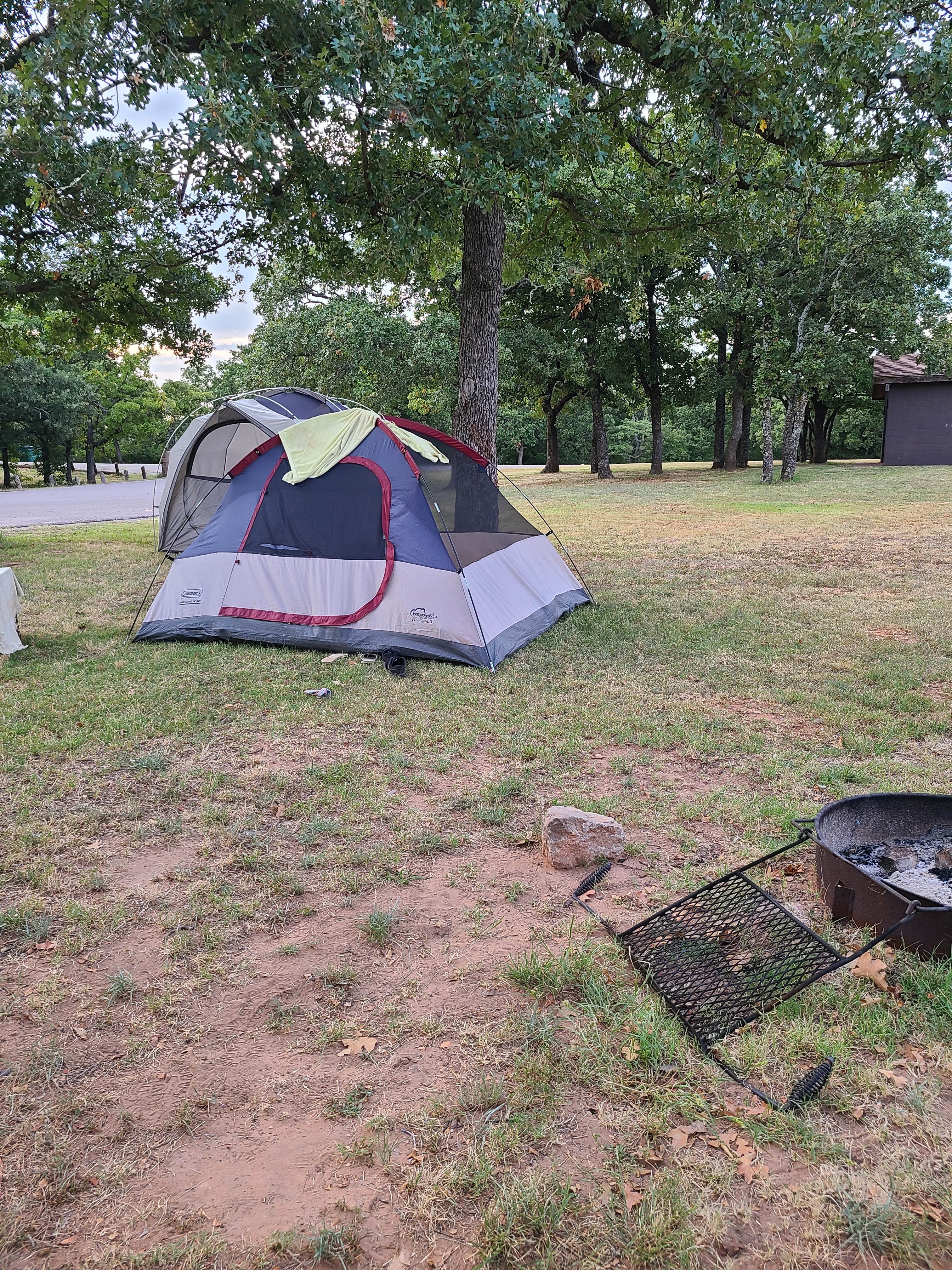 Camper submitted image from Clear Bay Point — Lake Thunderbird State Park - 5