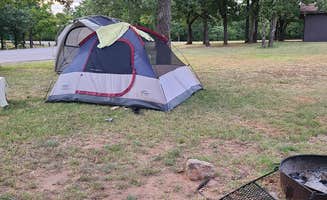 Vanessa M.'s photo at Clear Bay Point — Lake Thunderbird State Park near Prague, OK