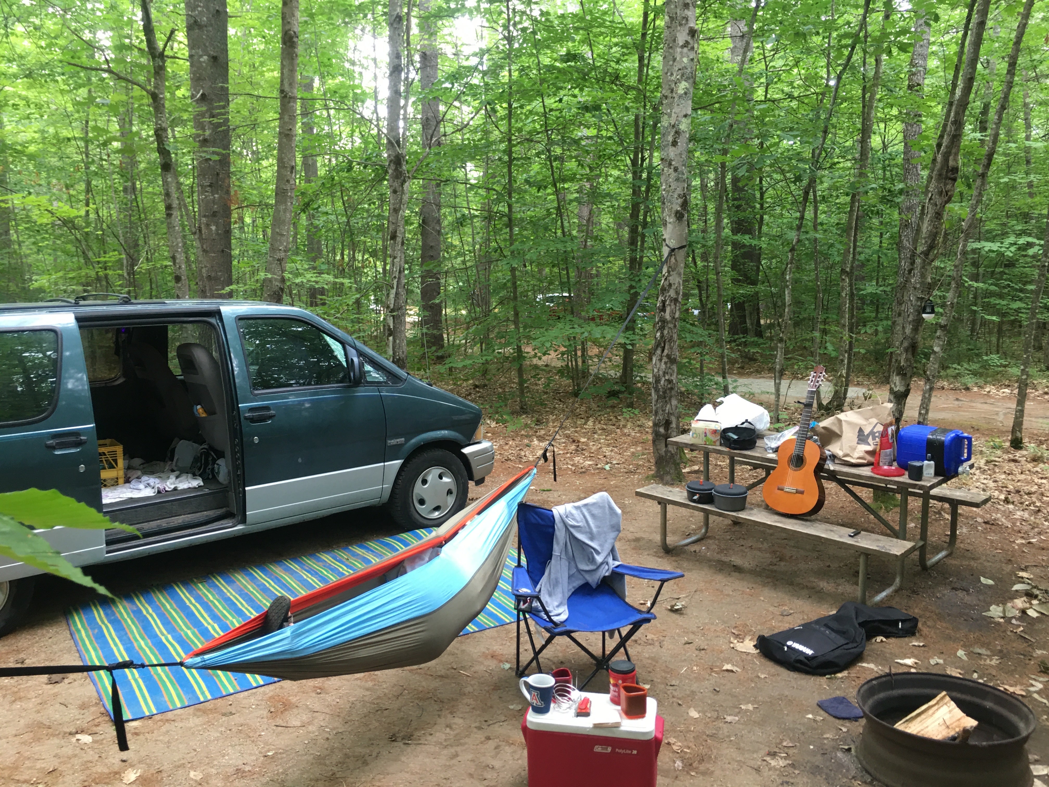 Camper submitted image from Foothills Family Campground - 1