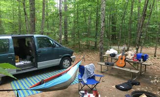 Sebastian D.'s photo at Foothills Family Campground near Eaton Center, NH