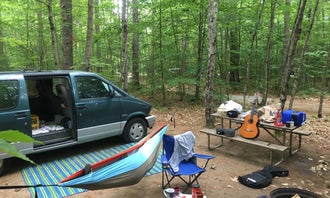 Camping near Whits End Campground: Foothills Family Campground, West Ossipee, New Hampshire