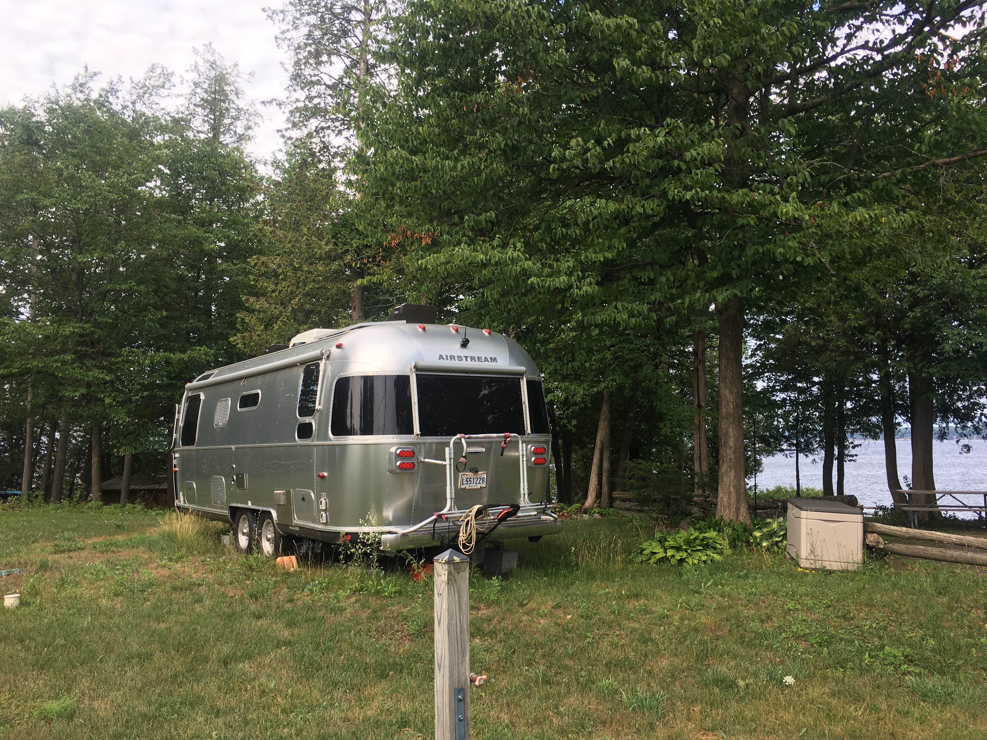 Sebastian D.'s photo of rv camping at Champlain Resort Adult Campground near Keeseville, NY