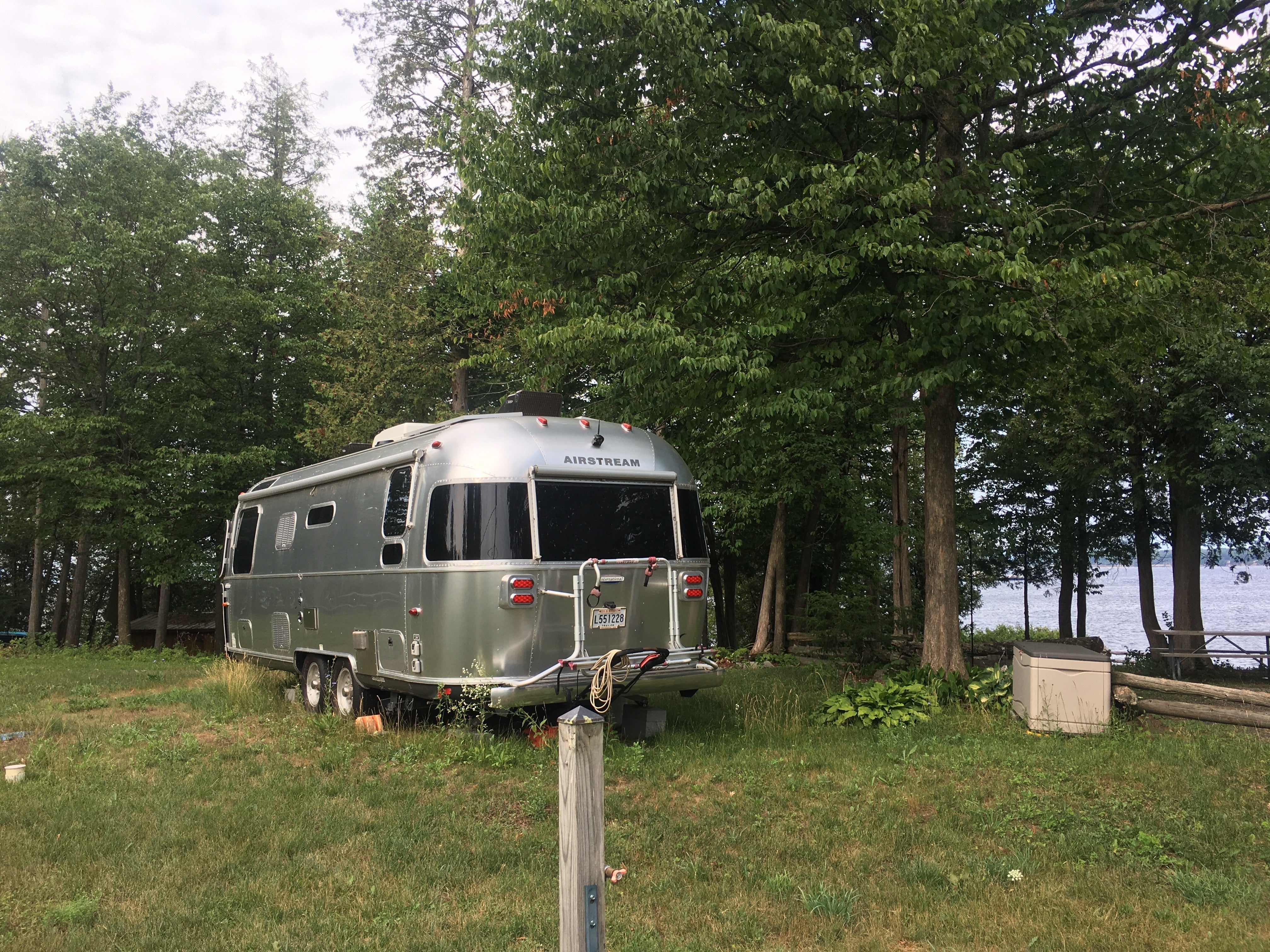 Camper submitted image from Champlain Resort Adult Campground - 2