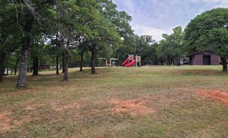 Camping near Soggy Bottom Trails & Campground : Lake Thunderbird State Park - Rose Rock RV Campground, Norman, Oklahoma