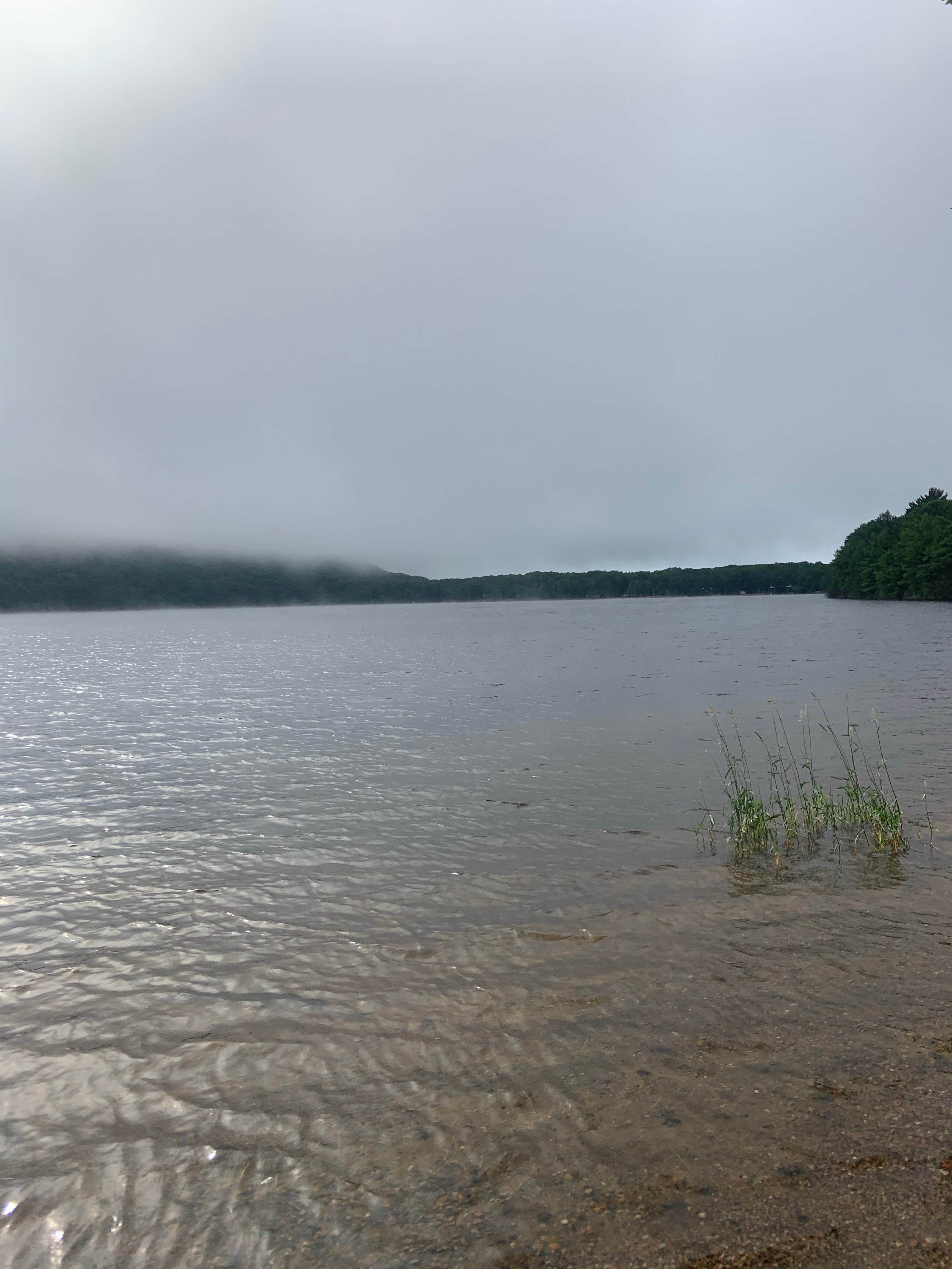 Camper-submitted photo at Monocle Lake near Eckerman, MI