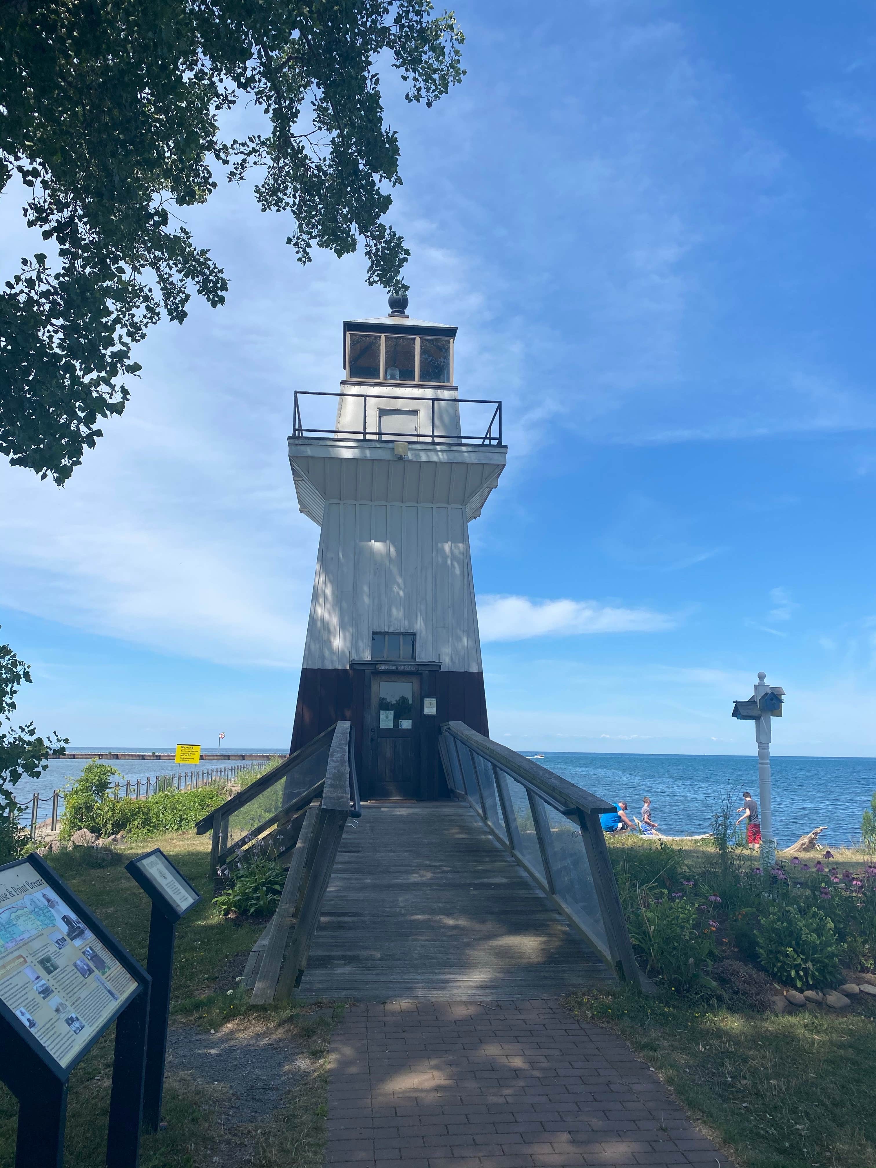 Camper-submitted photo at Lakeside State Park Campground near Adams Basin, NY