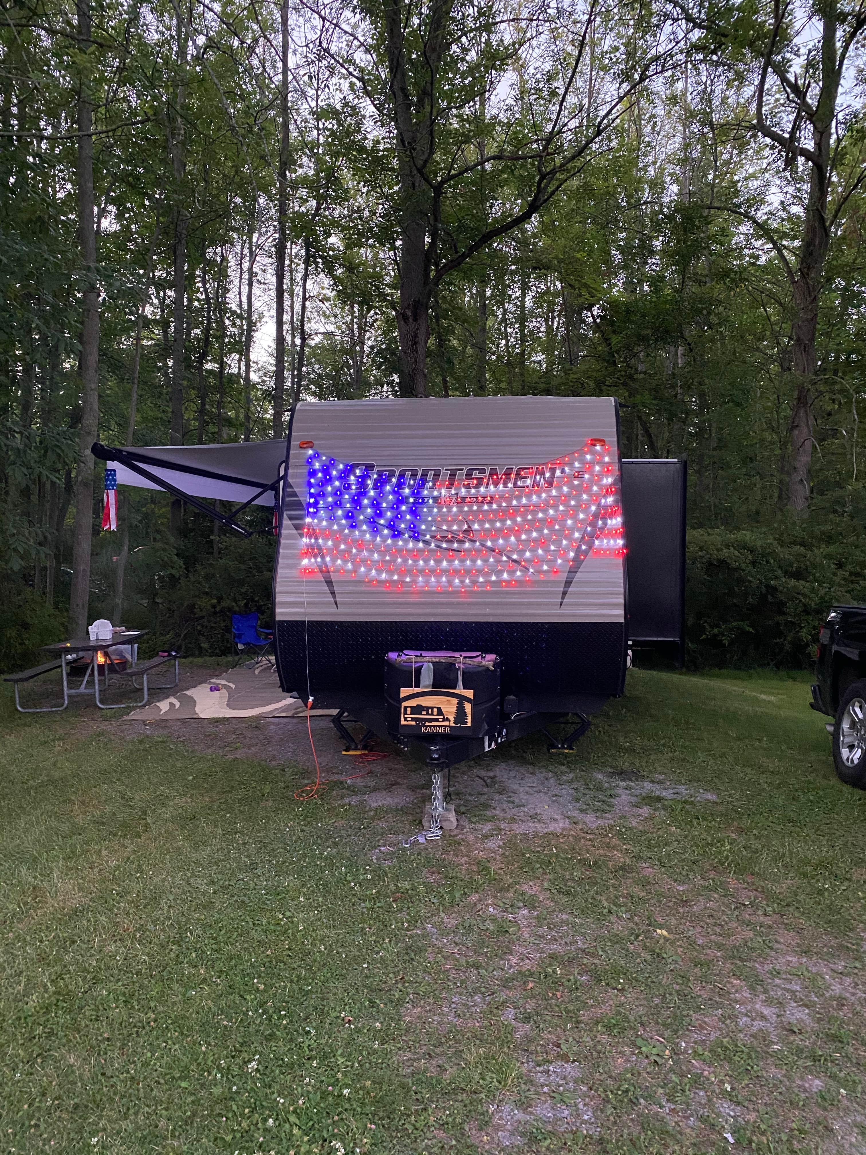 Amanda K.'s photo at Lakeside State Park Campground near Adams Basin, NY