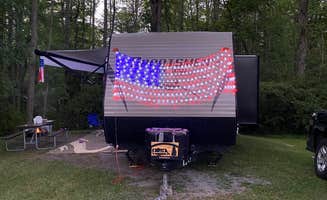 Amanda K.'s photo of rv camping at Lakeside State Park Campground near Sanborn, NY