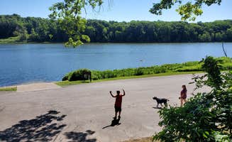 Jeremy C.'s photo of camping with pets at Chain O' Lakes State Park Campground near Wabash, IN