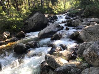 Camper-submitted photo at Woodbine Campground near Nye, MT