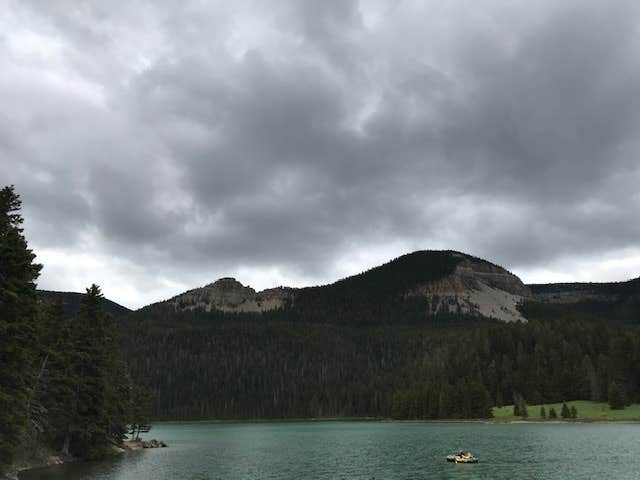 Camper-submitted photo at Crystal Lake Campground near Moore, MT