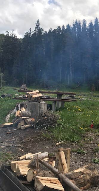 Camping near Judith Views RV site: Crystal Lake Campground, Moore, Montana