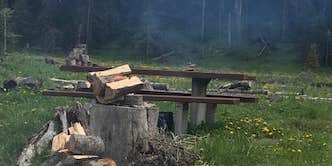 Camper submitted image from Crystal Lake Campground