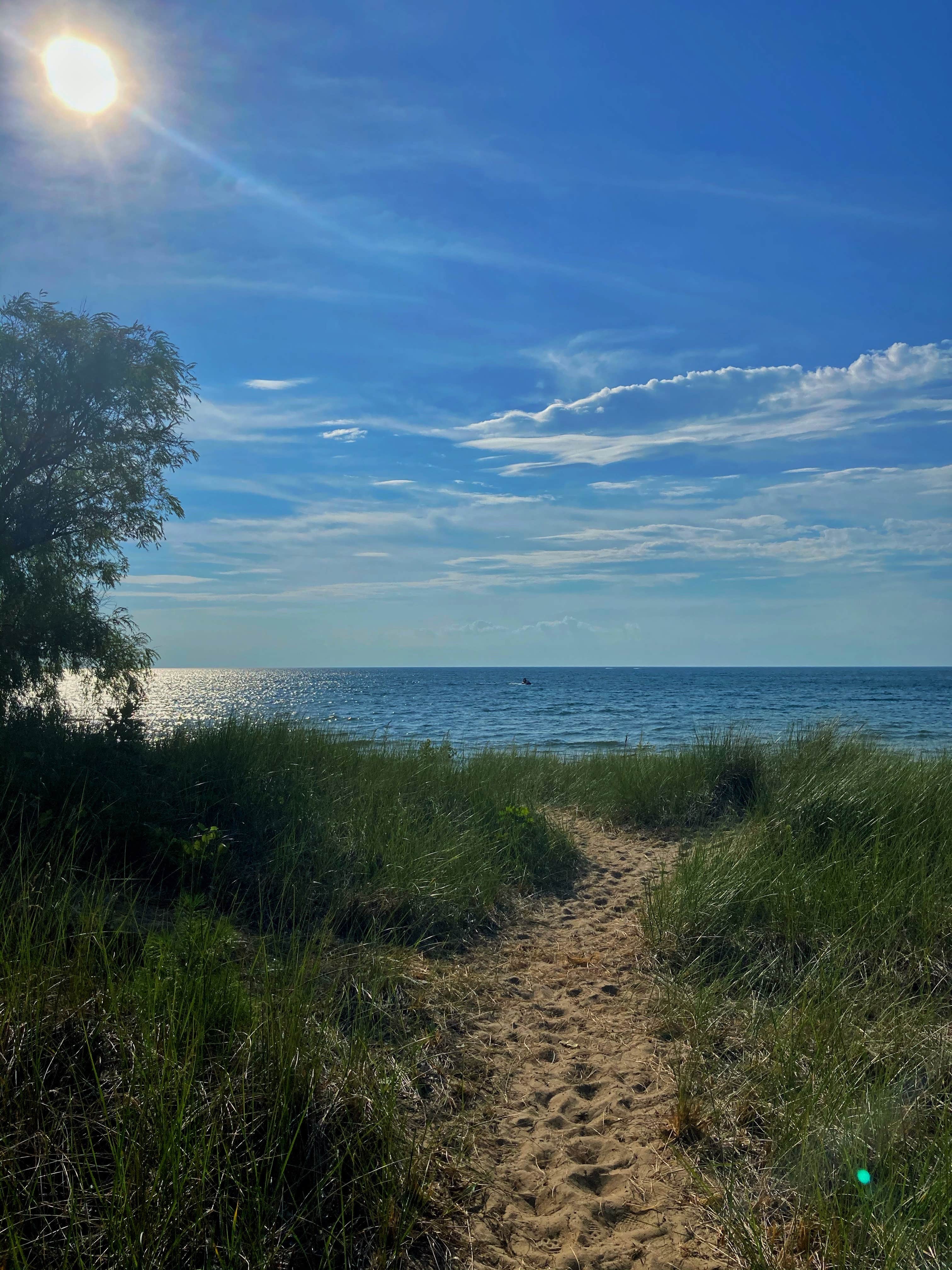 Camper submitted image from Port Crescent State Park Campground - 4