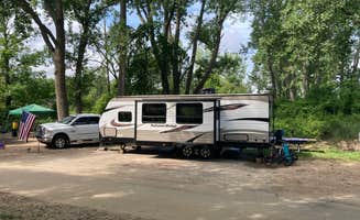 Matt M.'s photo of rv camping at Port Crescent State Park Campground near Pigeon, MI