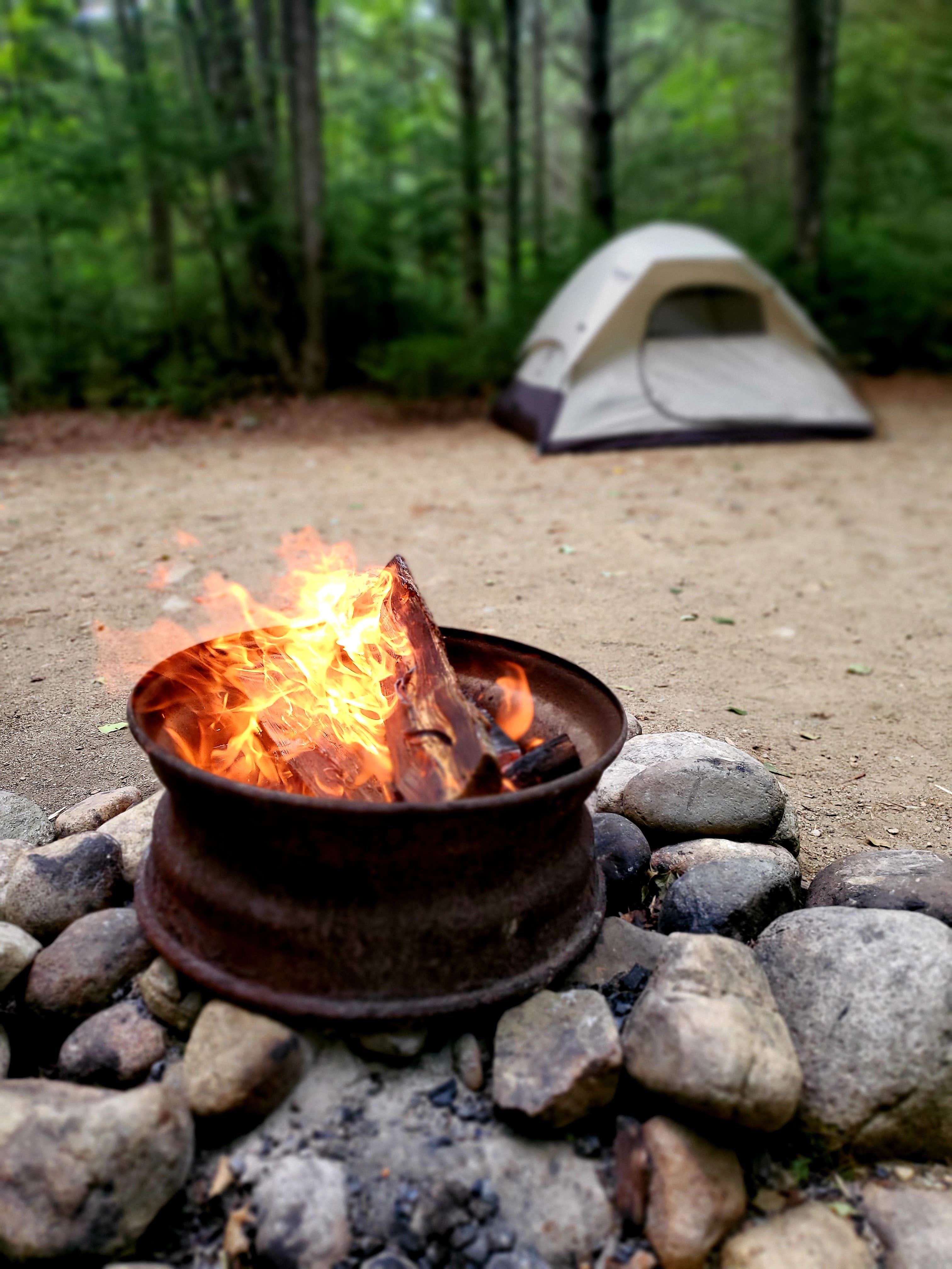 Erika H.'s photo at Coos Canyon Campground and Cabins near Farmington, ME
