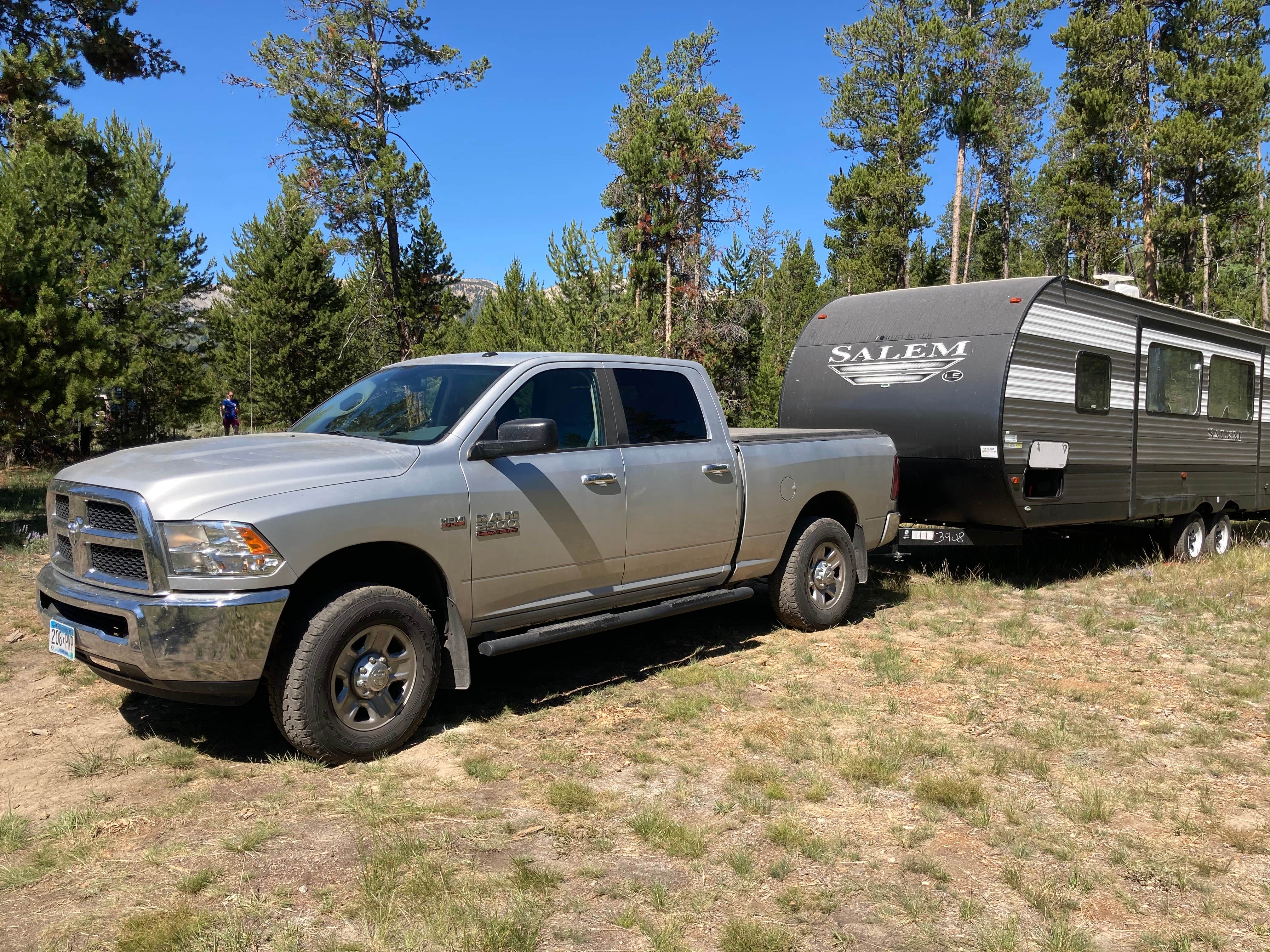 Camper-submitted photo at Dispersed Camping near Sawtooth National Forest