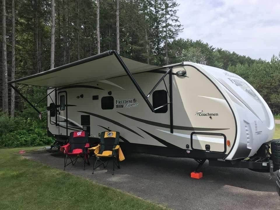 Amanda G.'s photo of rv camping at Council Grounds State Park Campground near Merrill, WI