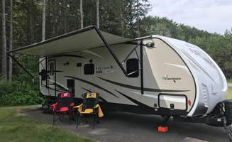 Amanda G.'s photo of rv camping at Council Grounds State Park Campground near Kennan, WI