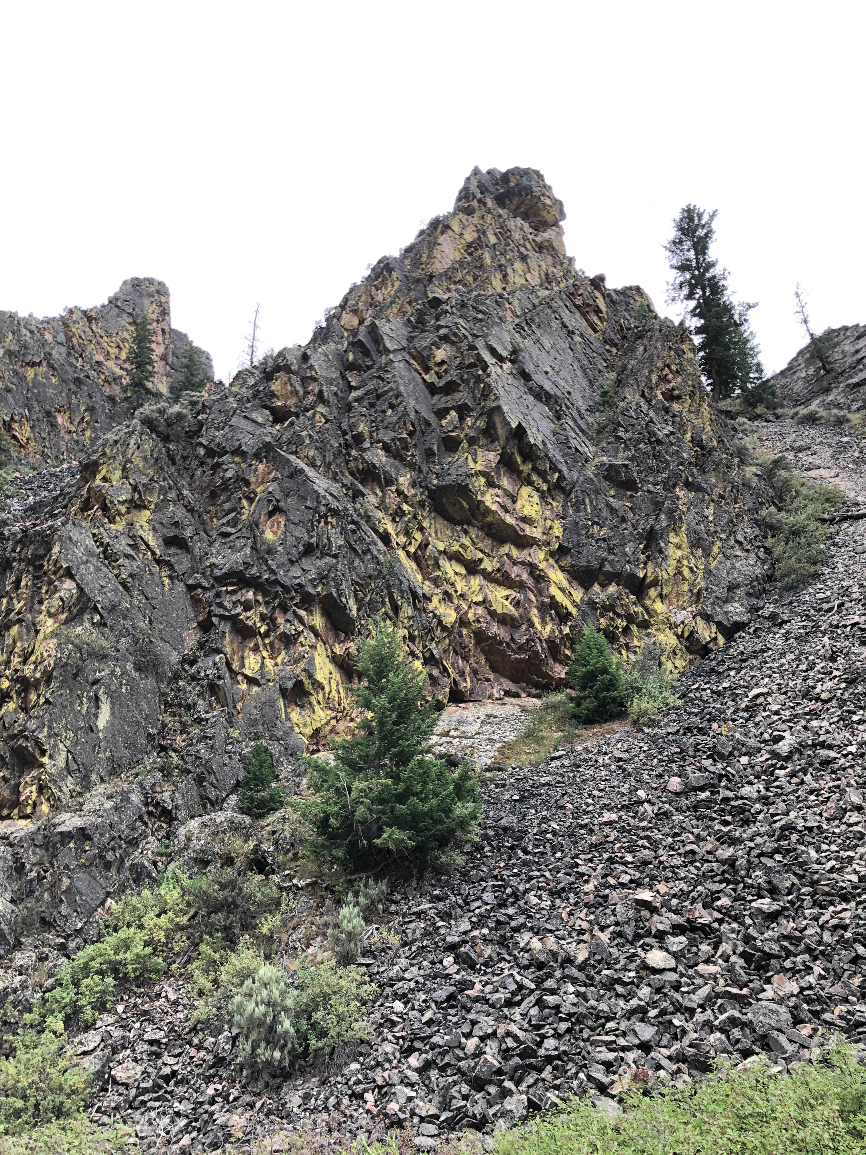 Camper-submitted photo at Morgan Creek near May, ID