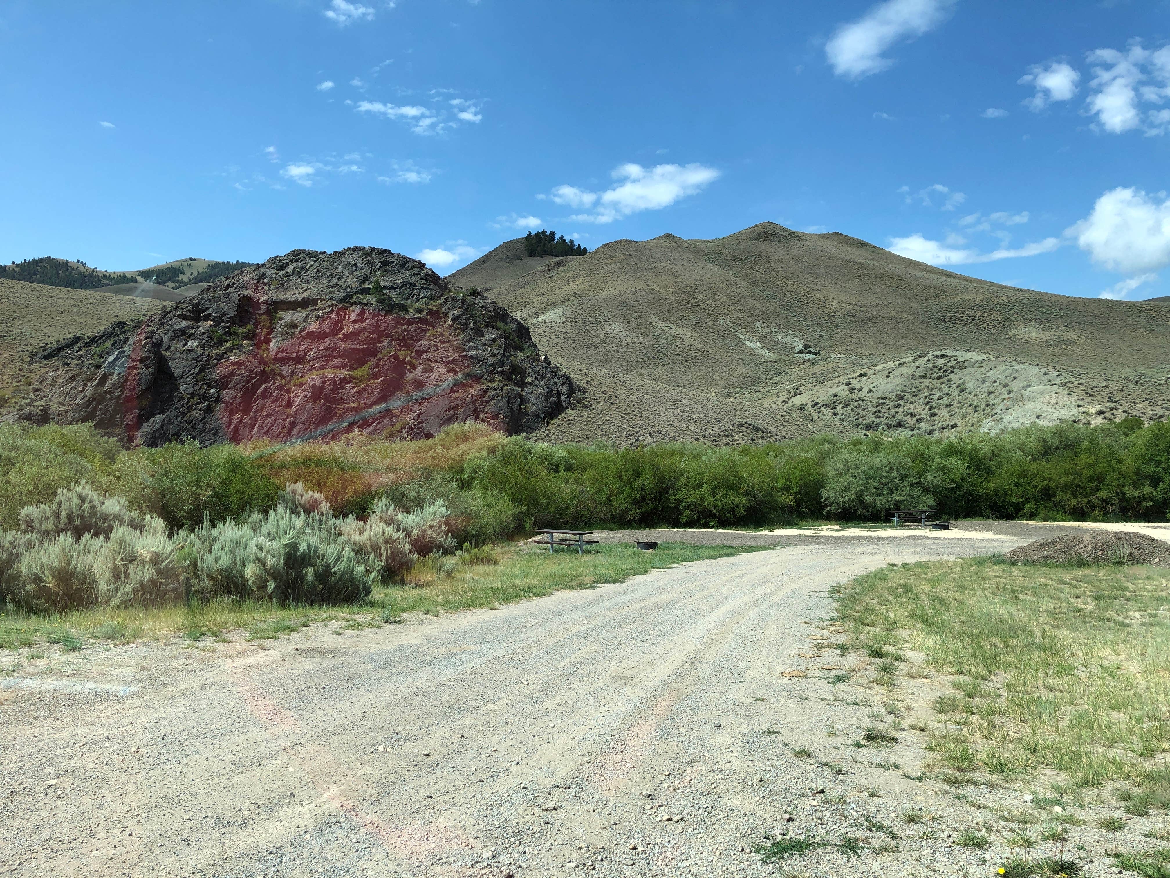 Camper-submitted photo at Morgan Creek near May, ID