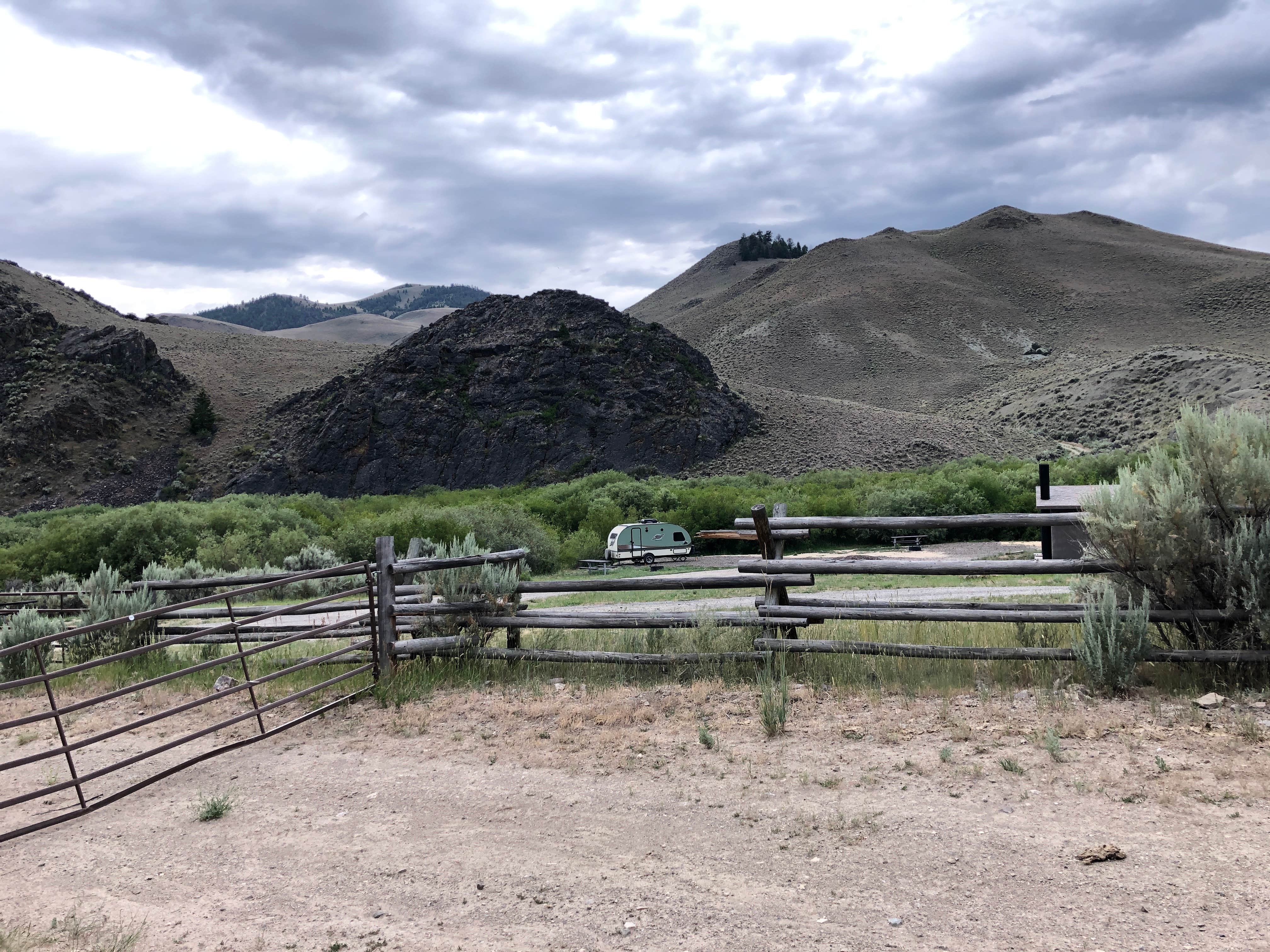 Camper-submitted photo at Morgan Creek near May, ID