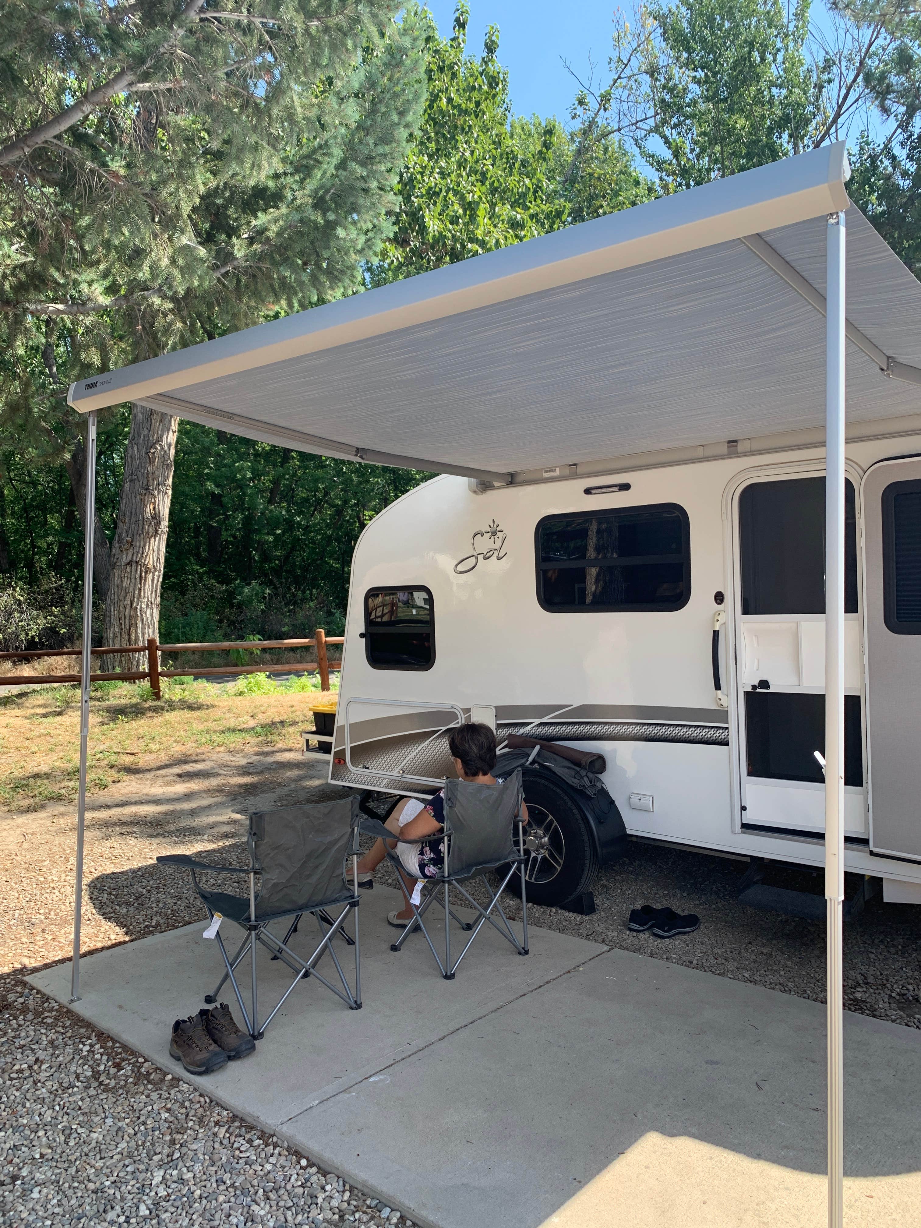 Ron  O.'s photo of rv camping at Boise Riverside RV Park near Adrian, OR