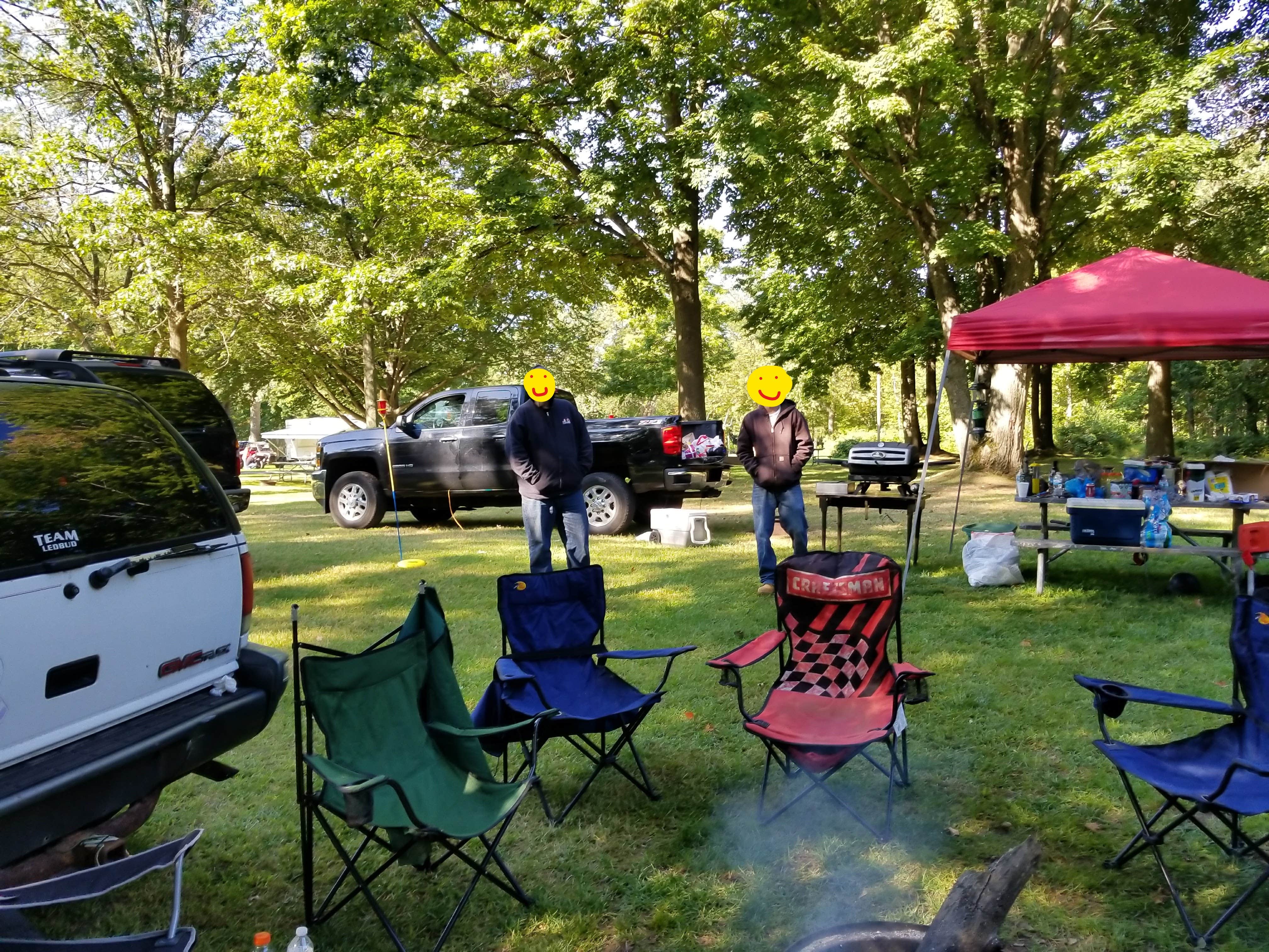 Victor D.'s photo at Silver Hills Campground near Mears, MI