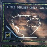 Review photo of Little Boulder Campground by Hannah W., July 27, 2020