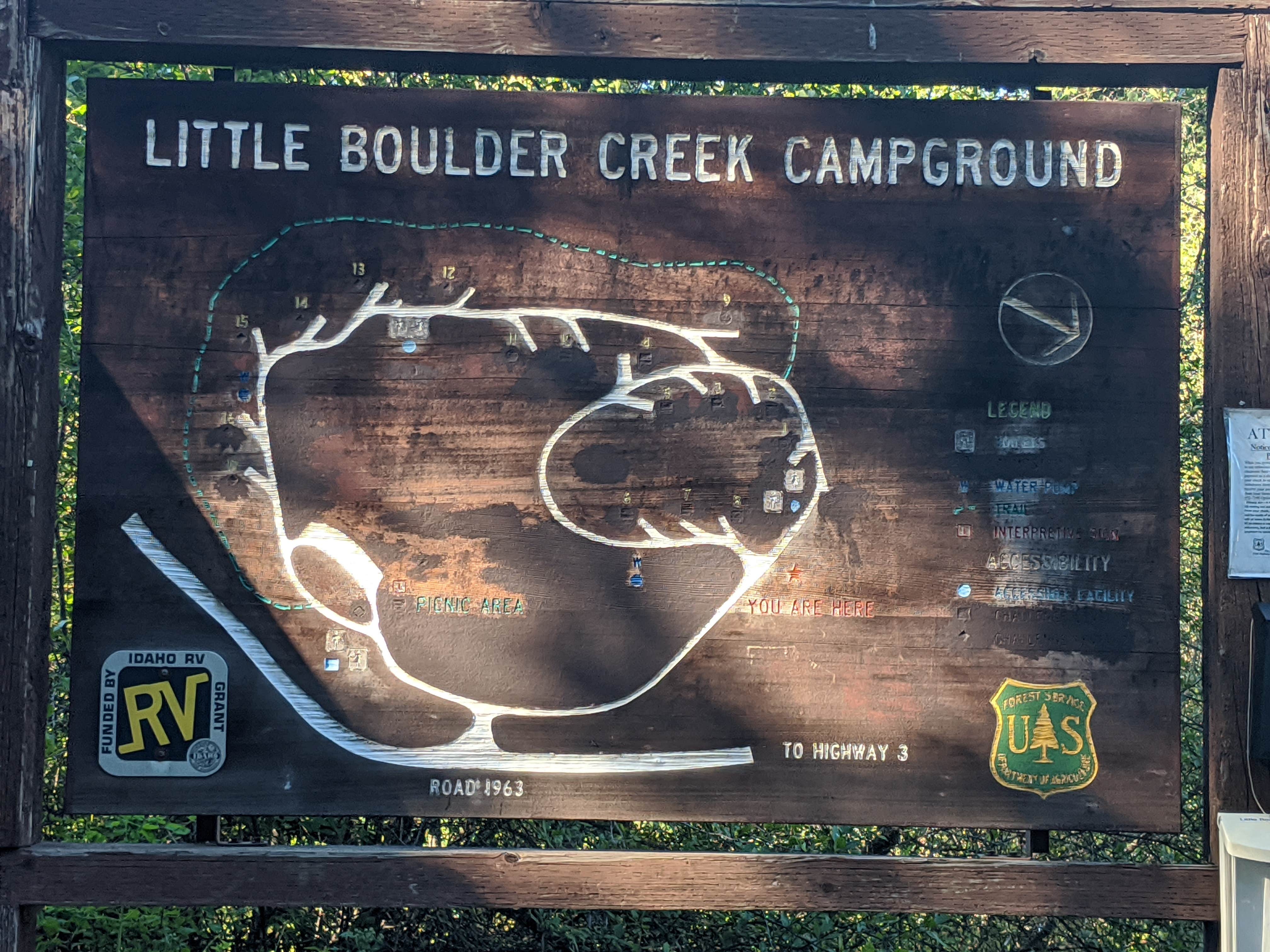 Escape to Idaho's Gem: Little Boulder Campground, a Wilderness Paradise