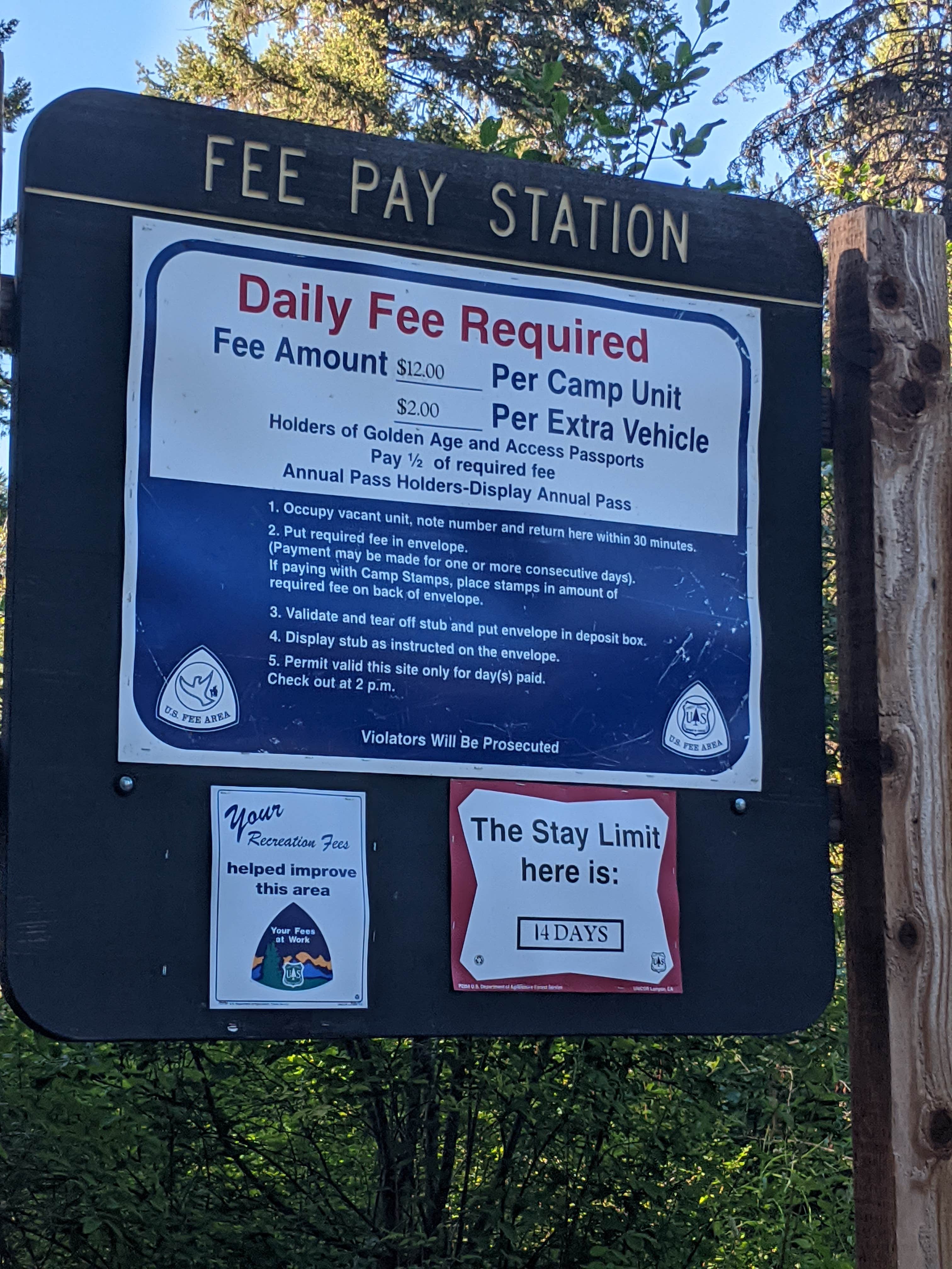 Camper-submitted photo at Little Boulder Campground near Clarkia, ID