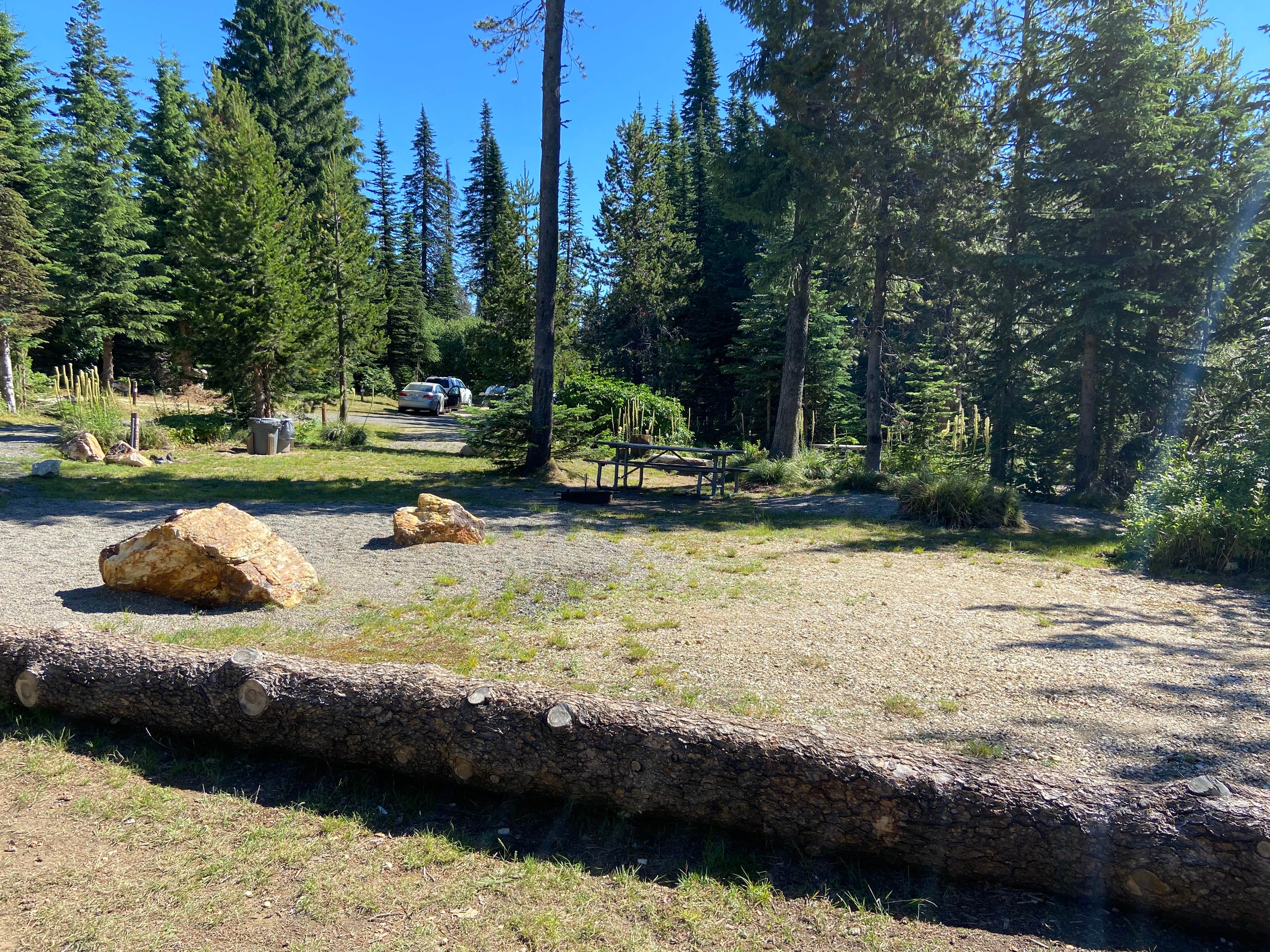 Camper-submitted photo at Bald Knob Campground — Mount Spokane State Park near Chattaroy, WA