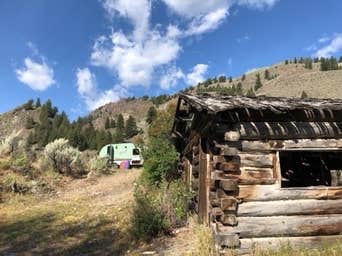 Camper-submitted photo at Winged Fork Pl Dispersed near Salmon-Challis National Forest