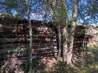 Camper-submitted photo at Winged Fork Pl Dispersed near Salmon-Challis National Forest