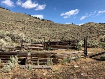 Camper-submitted photo at Winged Fork Pl Dispersed near Salmon-Challis National Forest