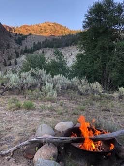 Camper-submitted photo at Winged Fork Pl Dispersed near Salmon-Challis National Forest