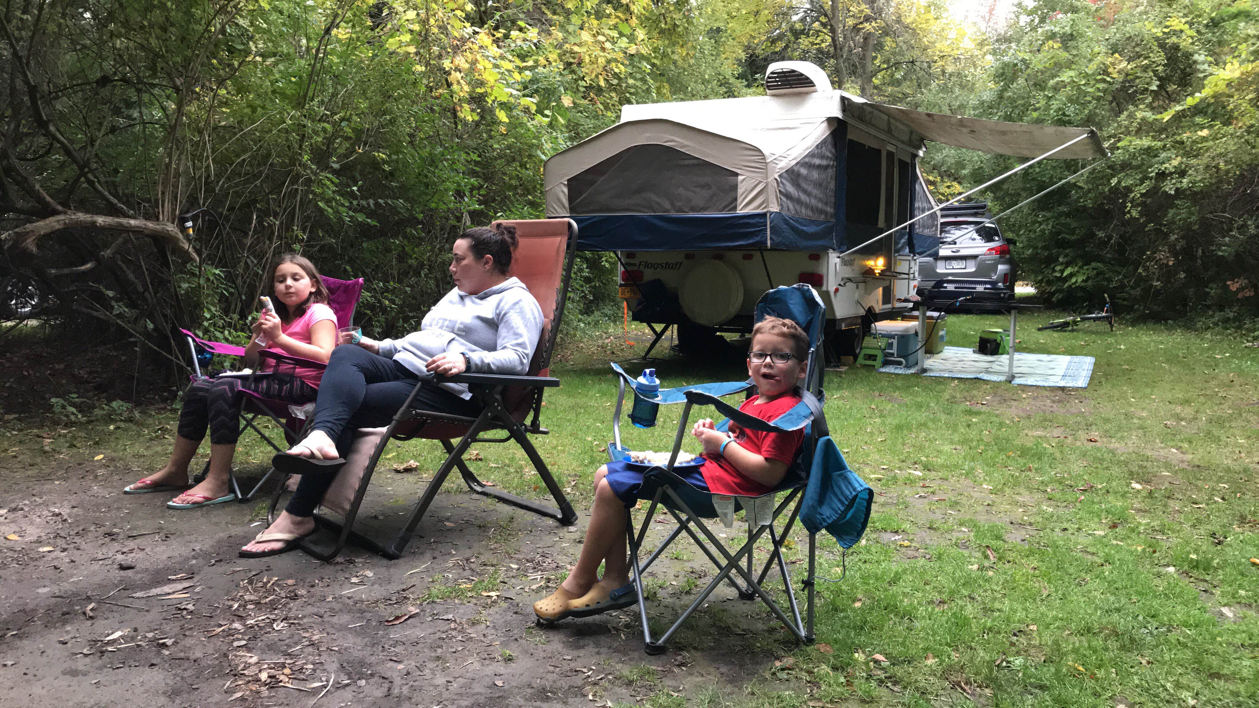 Camper submitted image from Webster Park - 2