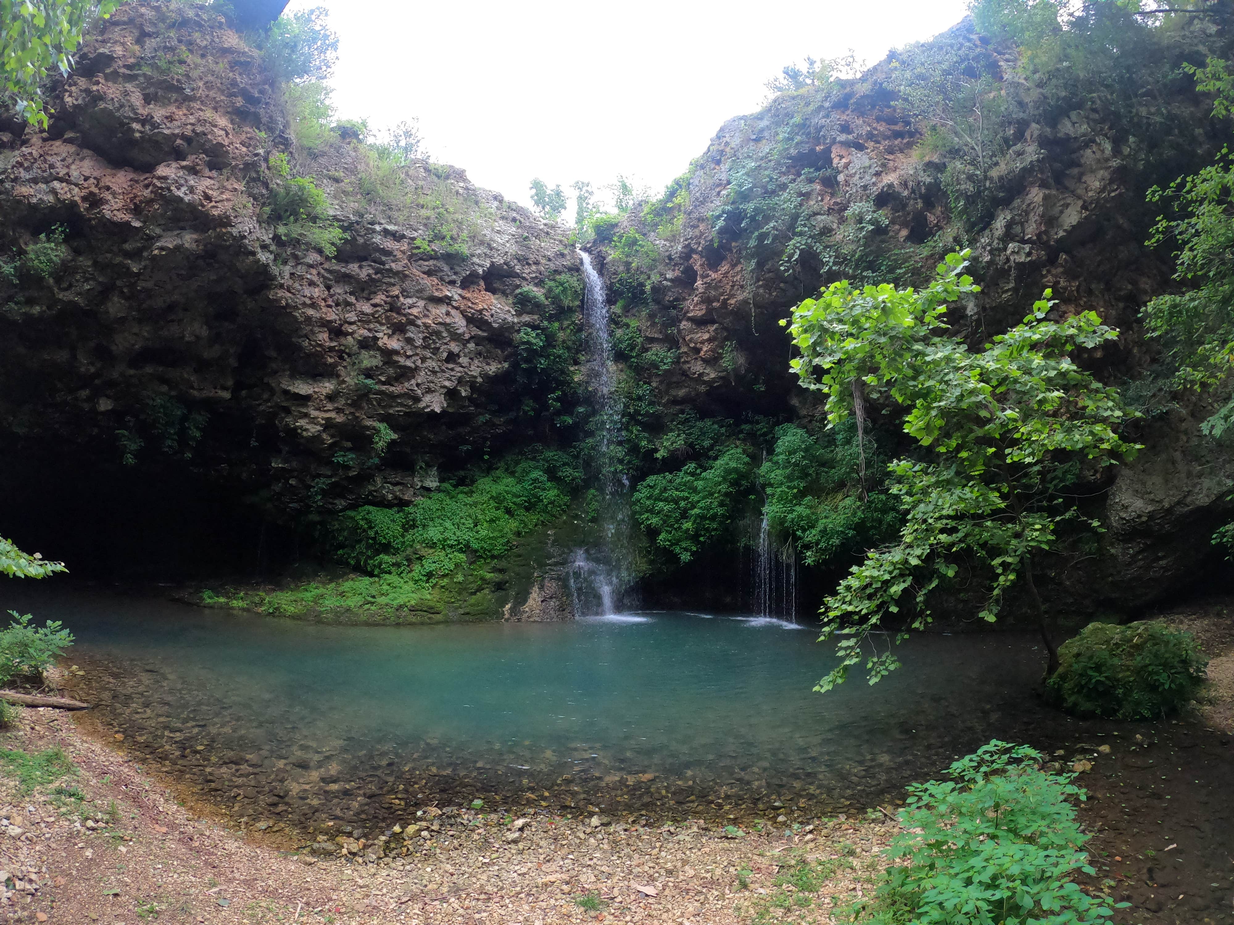 Camper-submitted photo at Natural Falls State Park Campground in Oklahoma