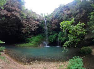 Natural Falls State Park Campground