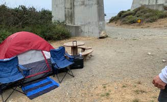 Simone C.'s photo at Limekiln State Park Campground — TEMPORARILY CLOSED near Lucia, CA